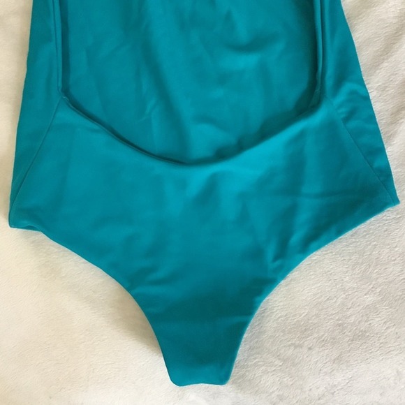 Mikoh Moorea Turquoise One Piece Swimsuit - Picture 5 of 7